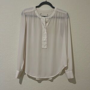 Cream blouse